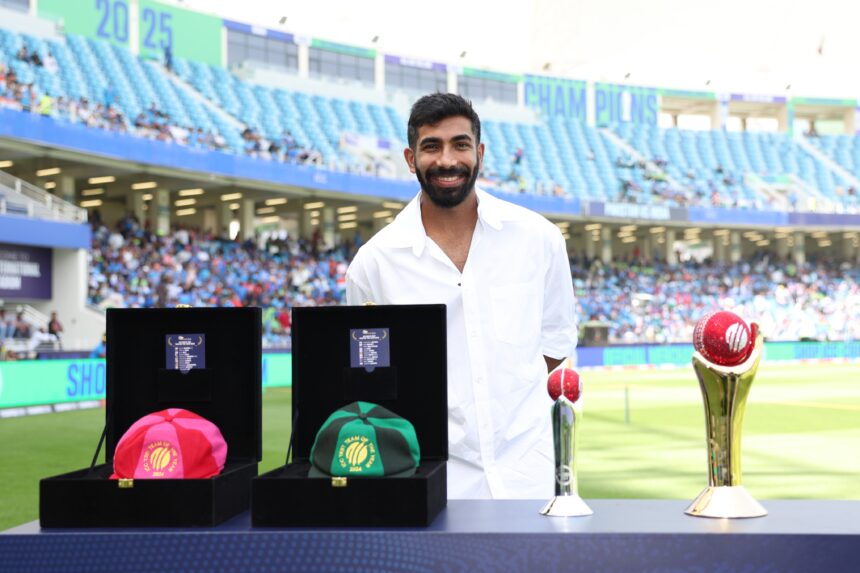 Jasprit Bumrah