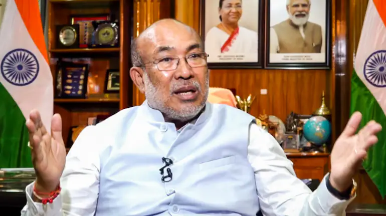 N Biren Singh