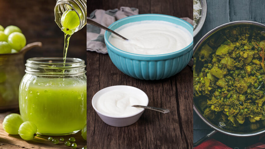 Spring Season Food
