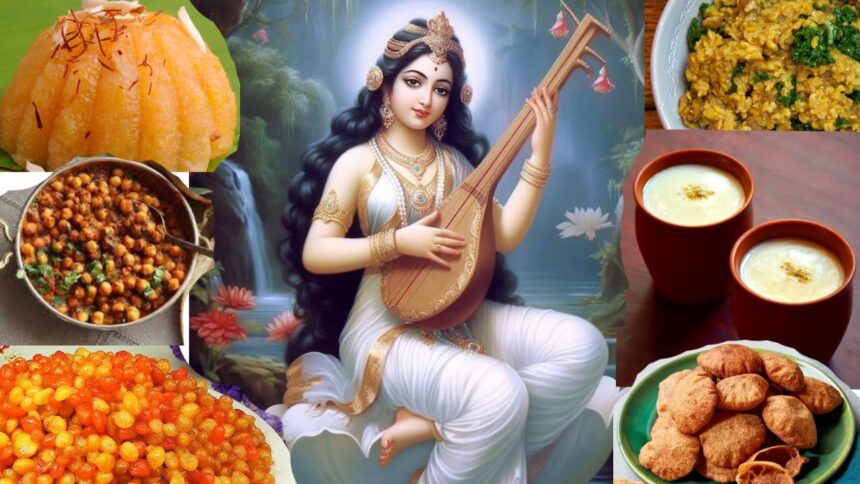 Basanta Panchami Food