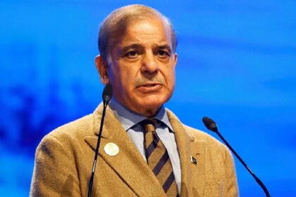 Pak PM Shehbaz Sharif