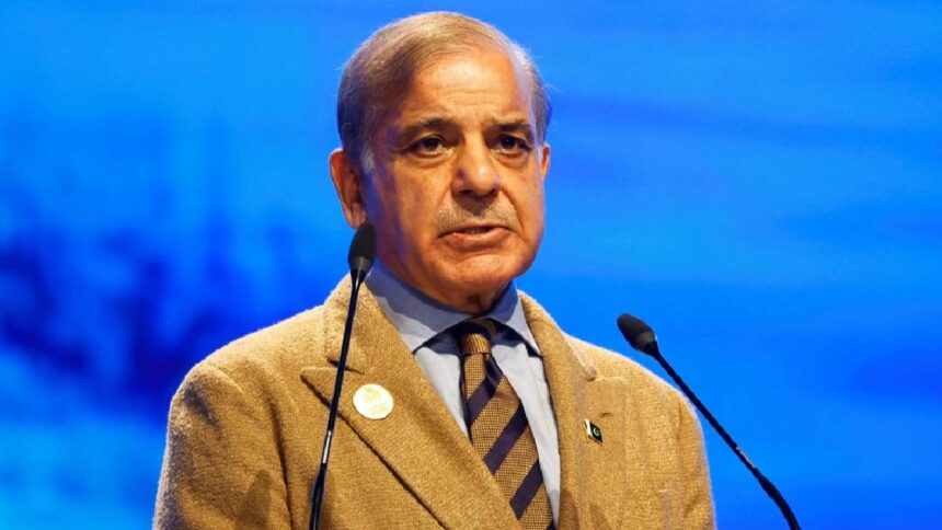 Pak PM Shehbaz Sharif