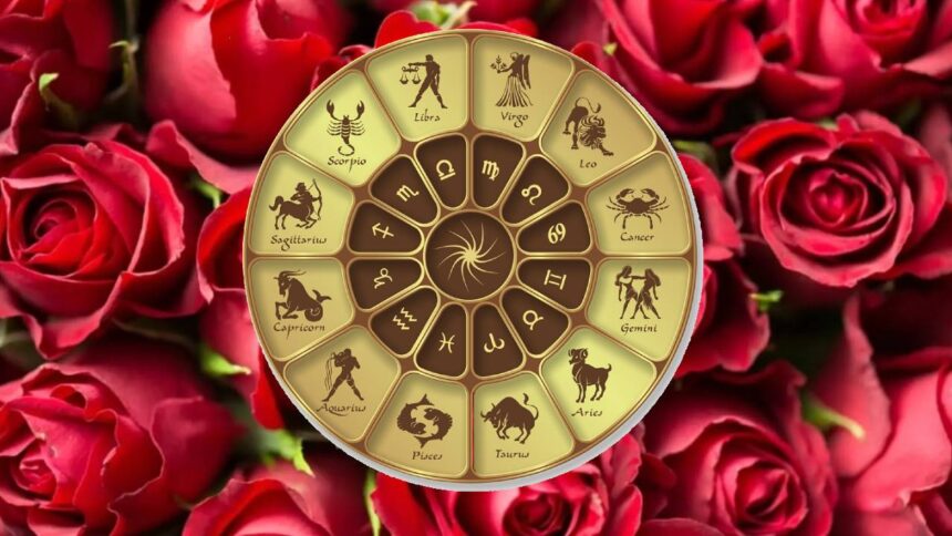 Rose Day Lucky Zodiacs