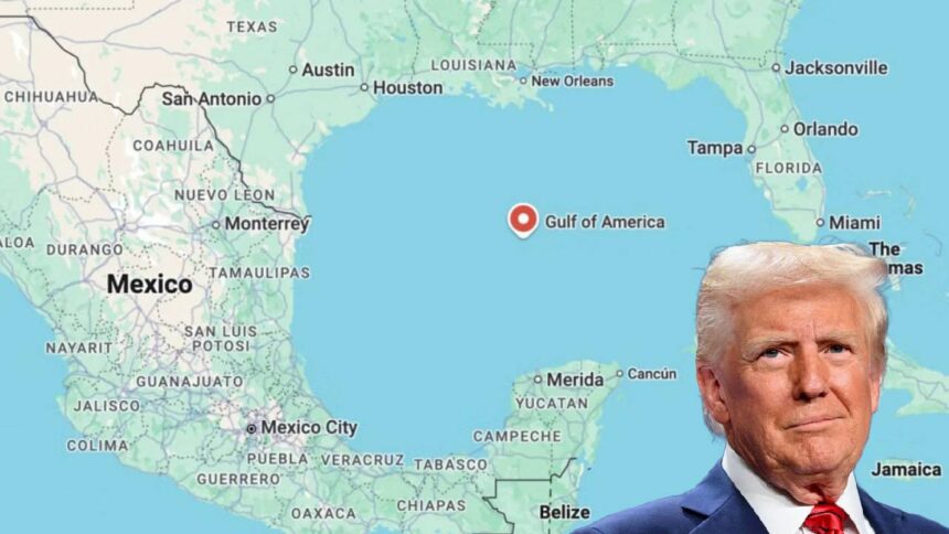 Gulf Of America