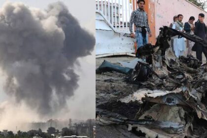 Suicide Attack in Afghanistan