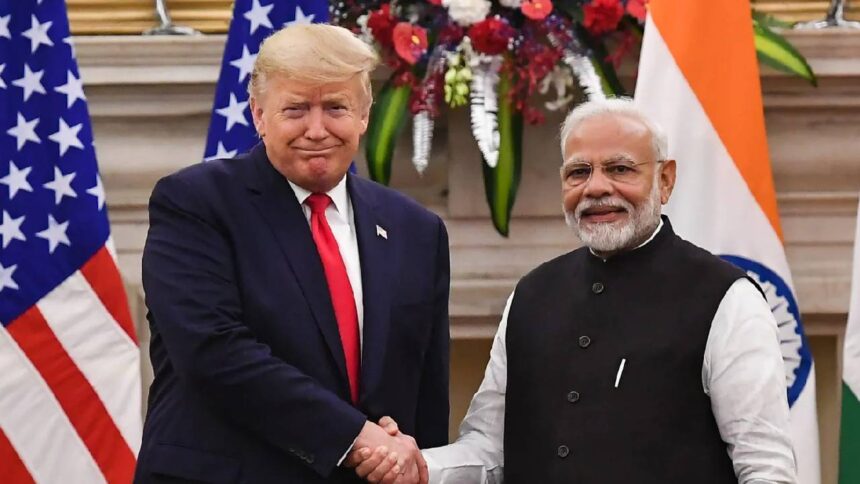 Modi-Donald Trump Meet