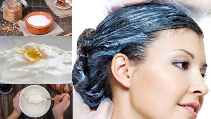 Hair Care With Curd