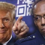 General Charles Q Brown Junior