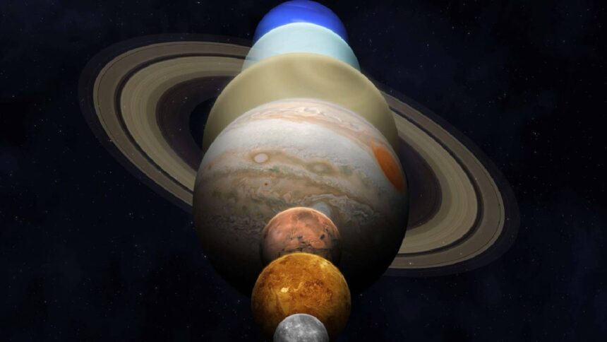 Planetary Parade