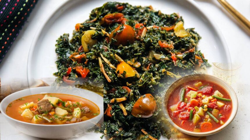 5 Oil Free Dinner Recipe