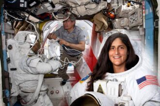 Sunita Williams Return Date