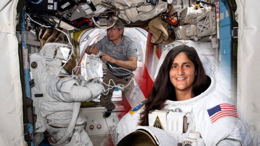 Sunita Williams Return Date