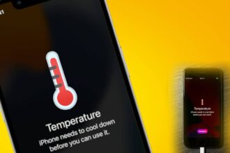 Smartphone Temperature