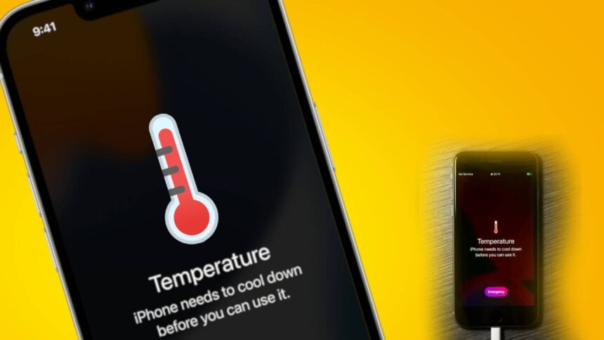 Smartphone Temperature