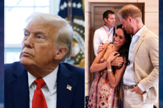 Prince Harry residing in the US