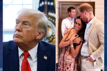 Prince Harry residing in the US