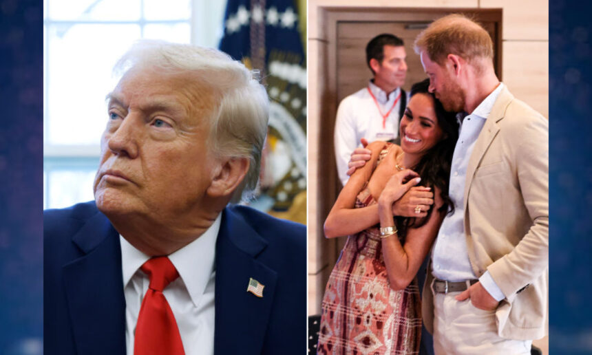 Prince Harry residing in the US