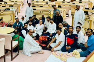 Congress MLA Suspended News