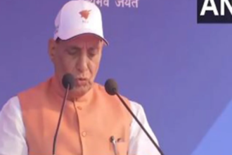 Rajnath Singh in Aero India 2025