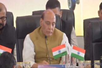 Rajnath Singh in Aero India 2025