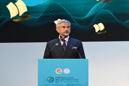 Jaishankar on IOR Security
