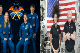 Sunita Williams Return Date