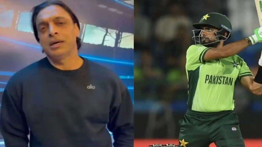 Shoaib Akhtar on Babar Azam