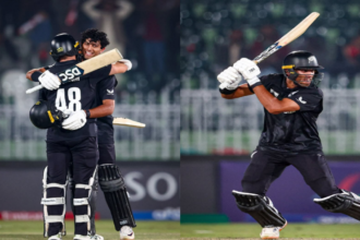 Ravindra Makes History