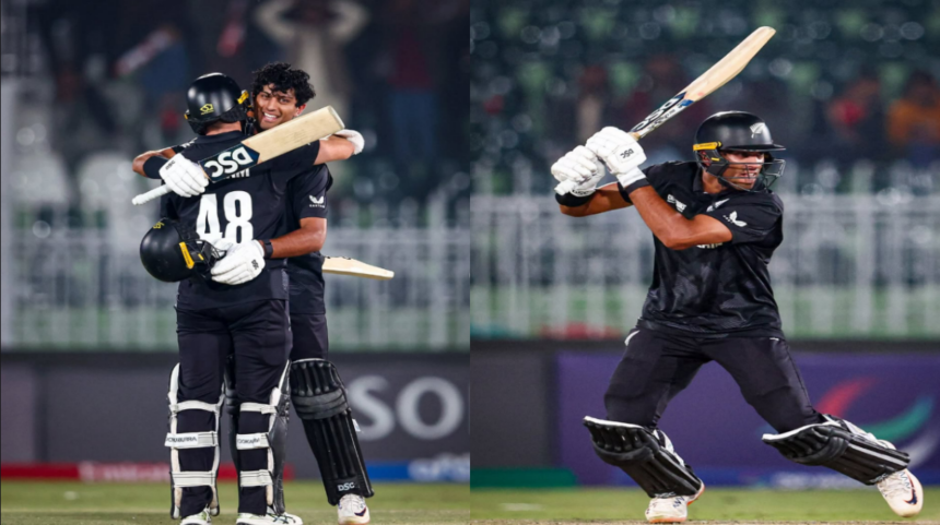 Ravindra Makes History