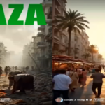 AI video of Gaza