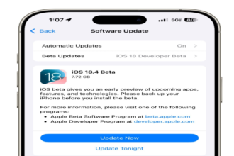 iOS Update