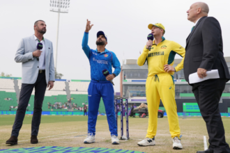 Afghanistan vs Australia