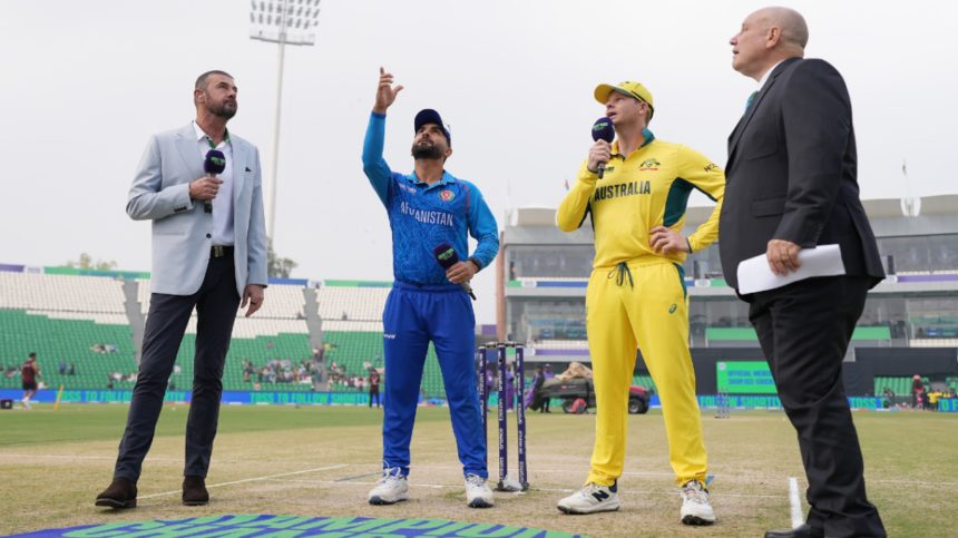 Afghanistan vs Australia