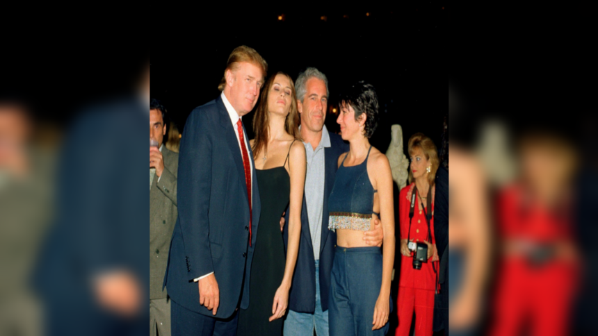 Trump in Epstein List