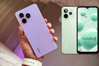 Lava Yuva Smart Phone