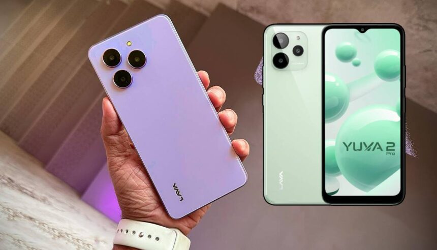 Lava Yuva Smart Phone