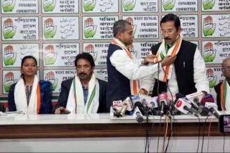 Abhijit Mukherjee Joined Congress