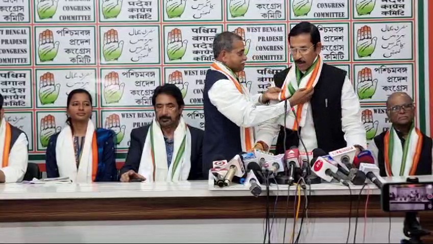 Abhijit Mukherjee Joined Congress