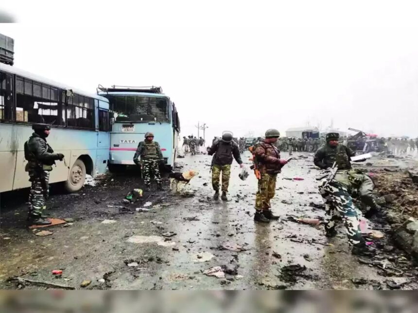 5 Years Of Pulwama Incident