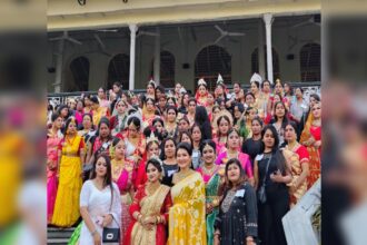 The Kolkata Bridal Walk