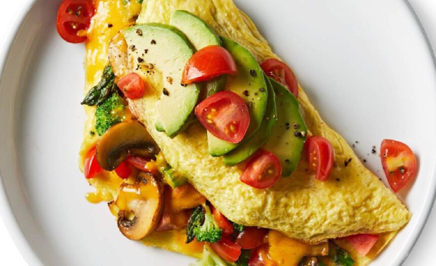 Omelet recipe