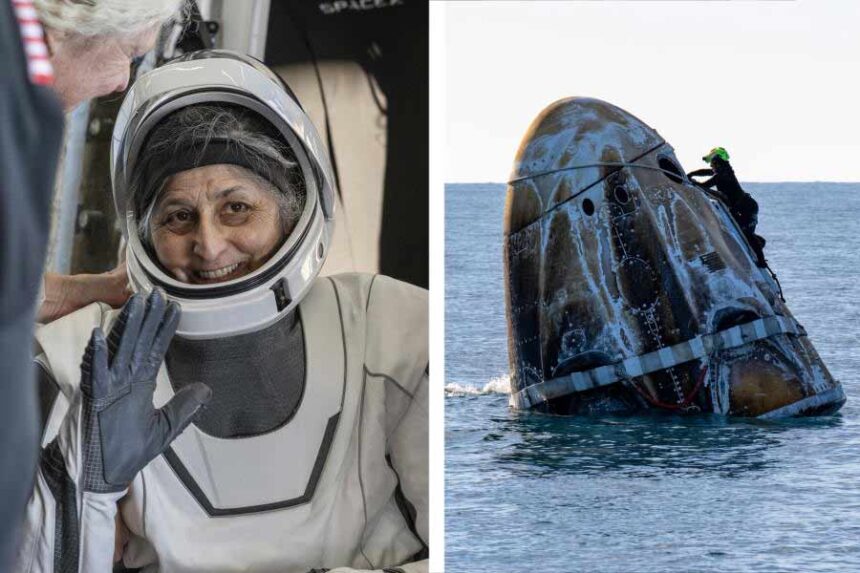 Sunita Williams Return Cost