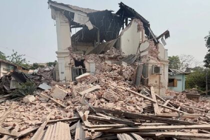 Myanmar Earthquake