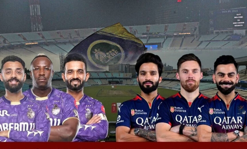 KKR VS RCB