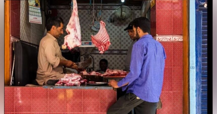 Meat Sales Banned