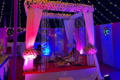 Murder in marriage house