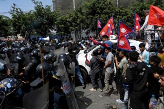 Nepal Protests