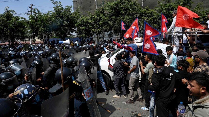 Nepal Protests