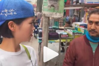 Youtuber VS Street Vendor