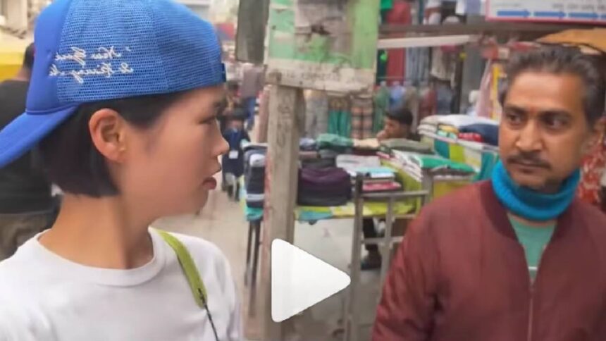 Youtuber VS Street Vendor